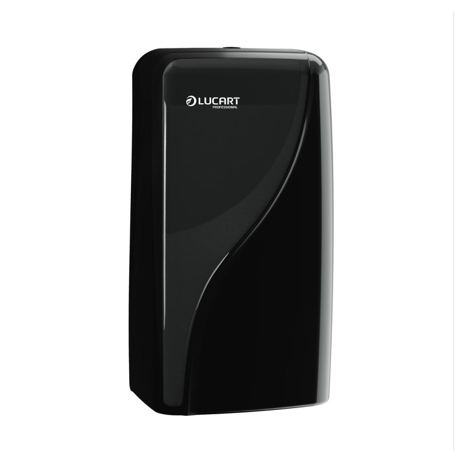 Distributeur de papier hygiénique entrelacé Identity Black