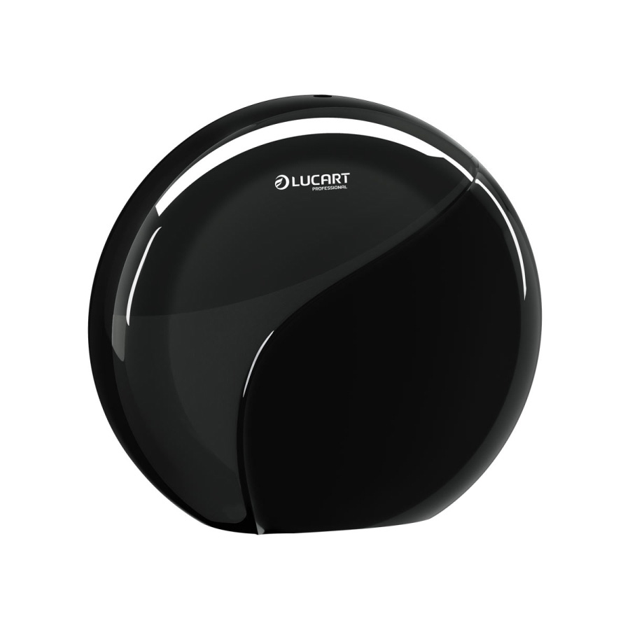 Distributeur de papier toilette Maxi Jumbo Identity noir