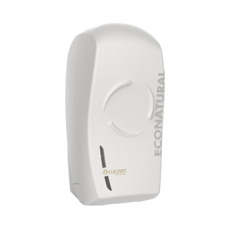 Distributeur de papier toilette entrelacé blanc Econatural Flow