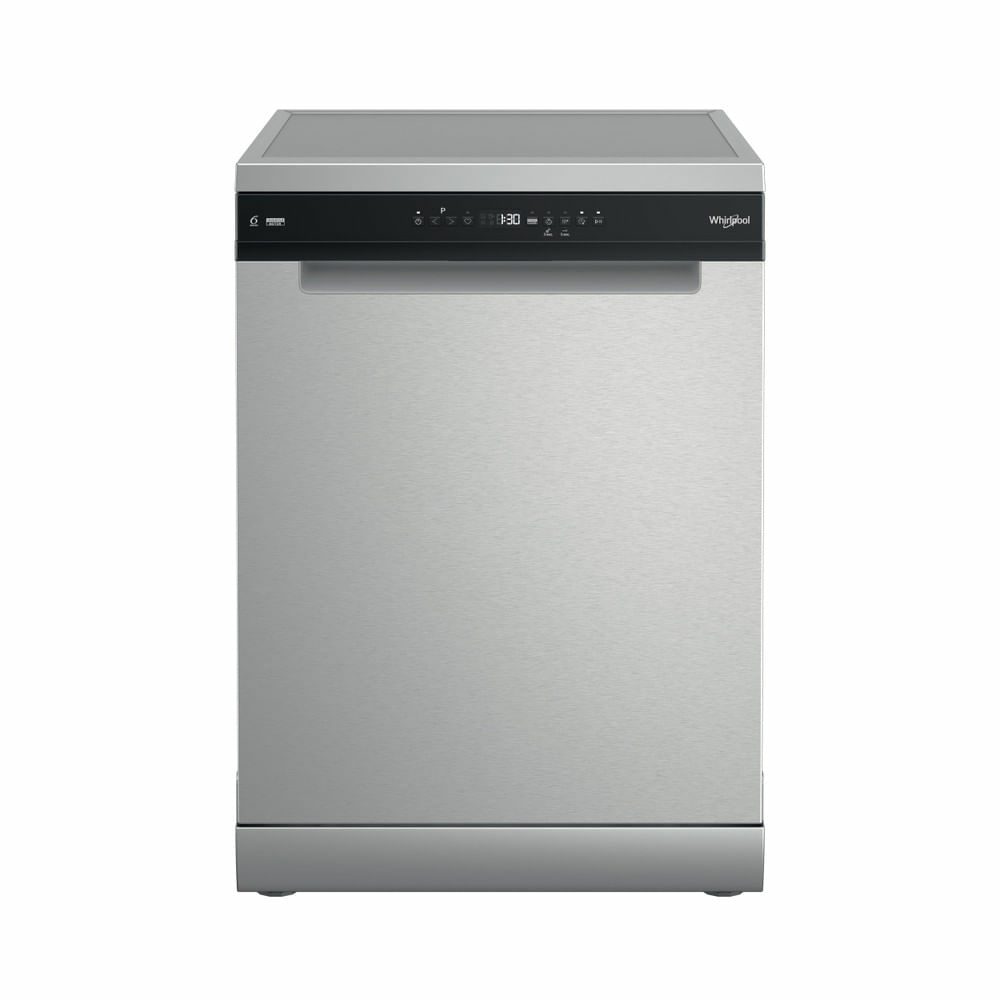 Lave-vaisselle autoportant Whirlpool 15 COUVERTS C INOX W7F HP43 X
