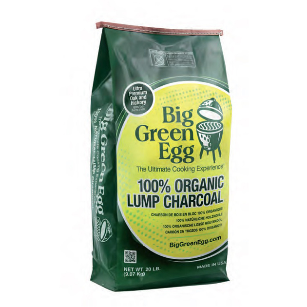 Charbon biologique 9 kg - Big Green Egg