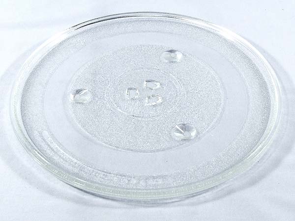 PLATEAU TOURNANT EN VERRE