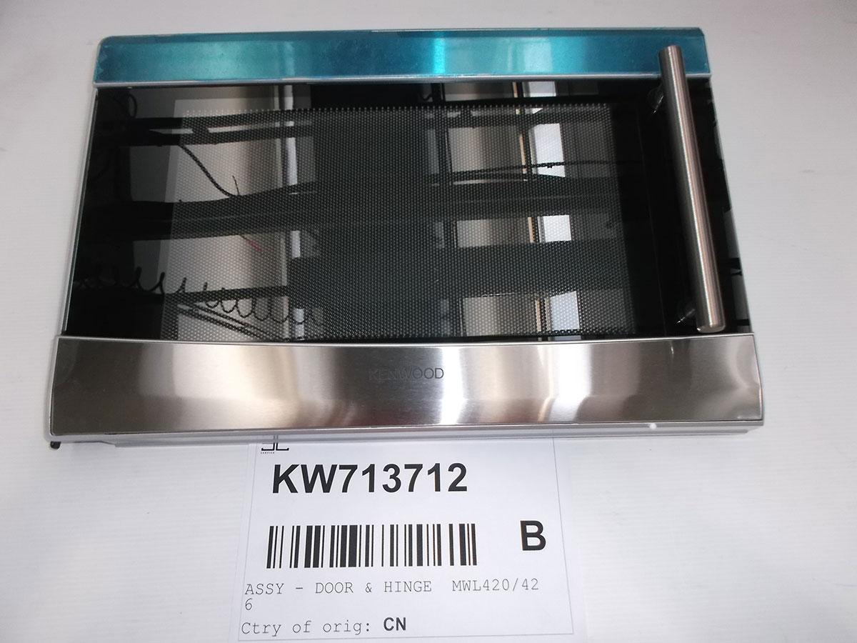 ENSEMBLE PORTE + CHARNIÈRE