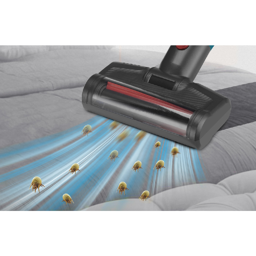 Brosse à matelas pour aspirateur sans fil Trisa