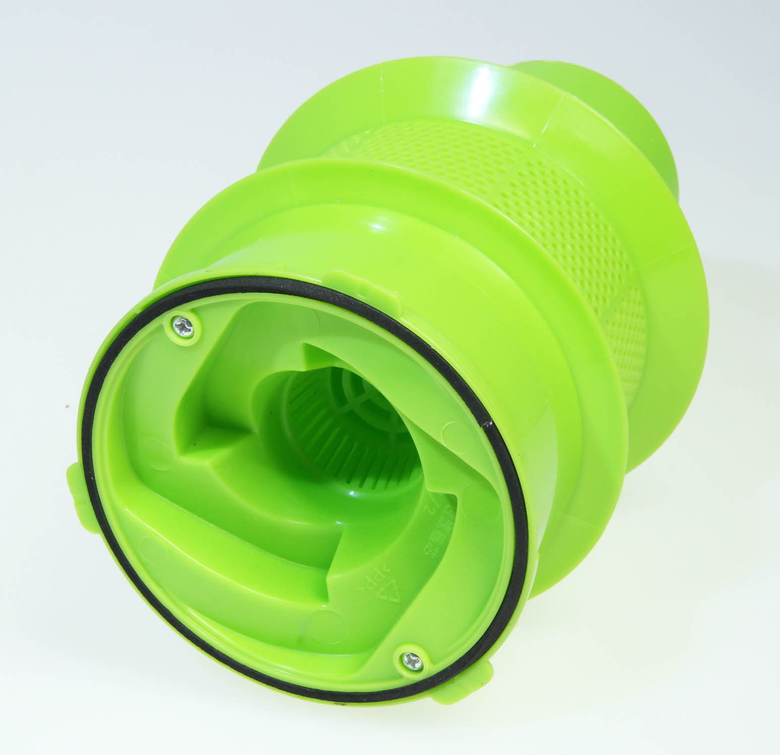 AXE DE FILTRE EN PLASTIQUE VERT 2788