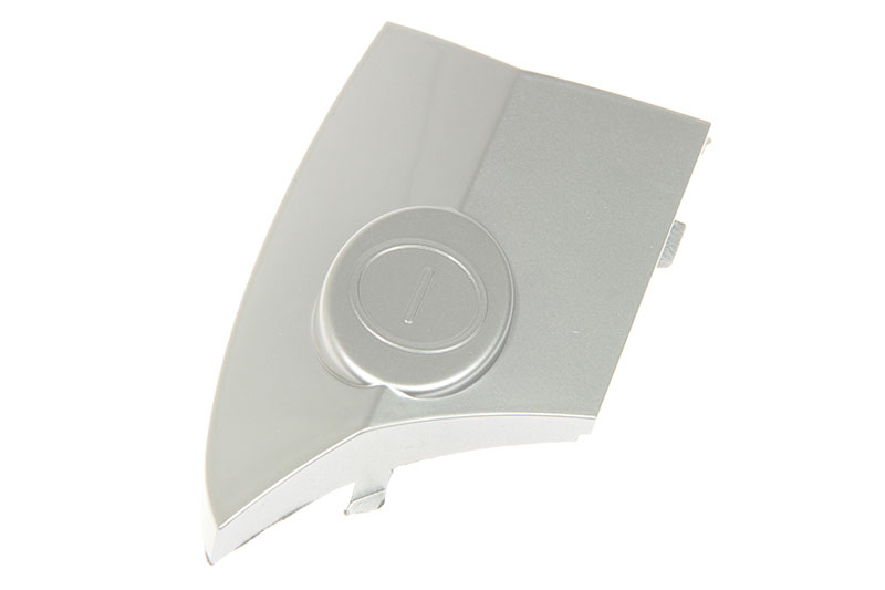 BOUTON MARCHE/ARRÊT 2780 ARGENT VERNI