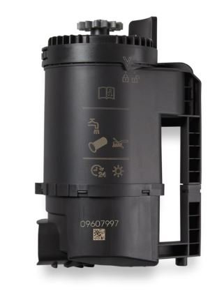 Boîte à poussière fine