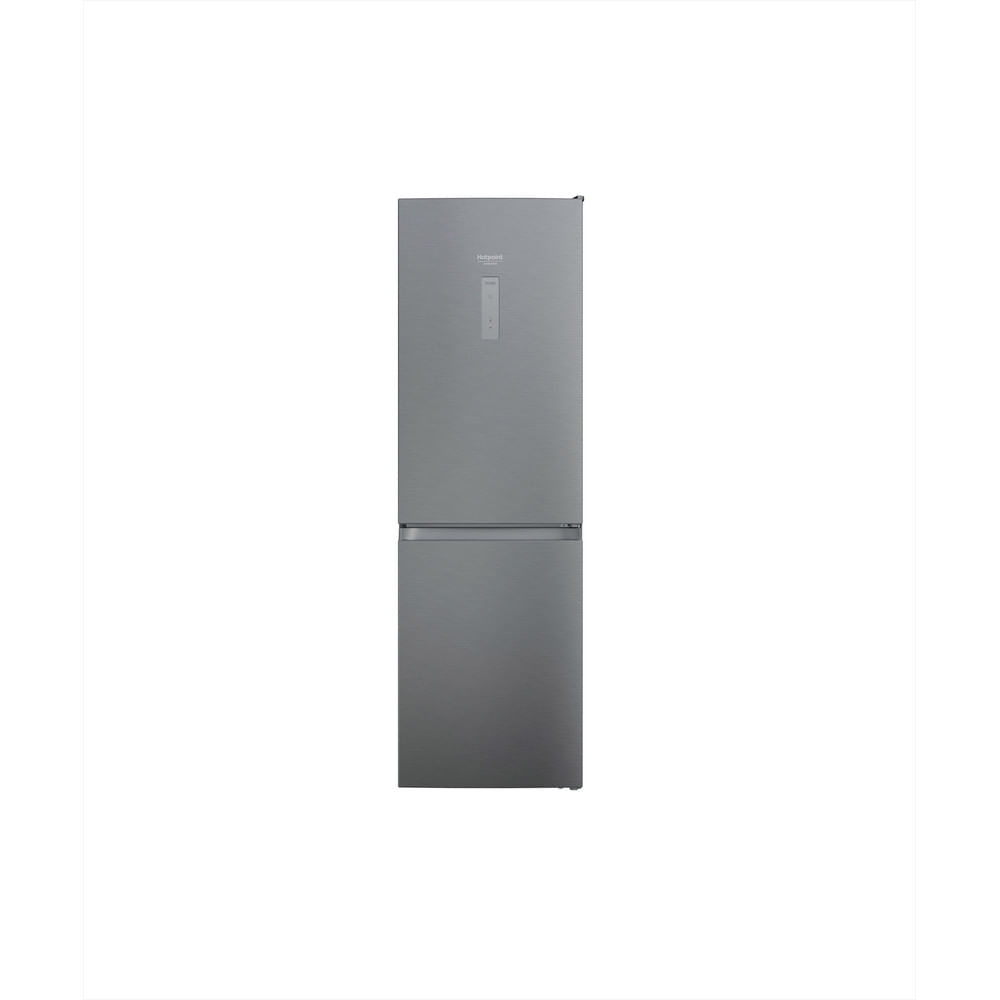 Réfrigérateur combiné Hotpoint 335LT SILVER HAFC8 TO32SX No Frost