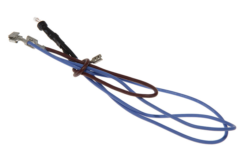 CÂBLAGE AVEC VOYANT PRÊT À LA VAPEUR