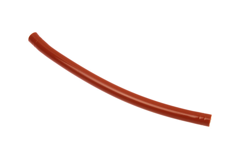 TUBE EN SILICONE ROUGE (4X8 L=240 MM)