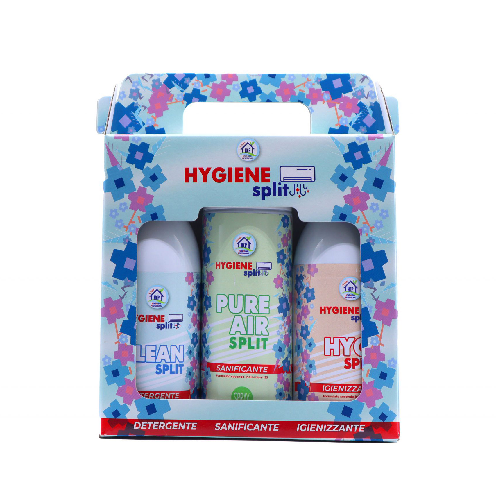 Kit de nettoyage pour climatiseur Hygiene Split