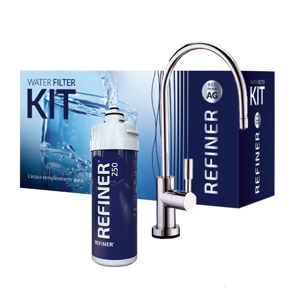 Kit de microfiltration Carbon Refiner 250 Ag