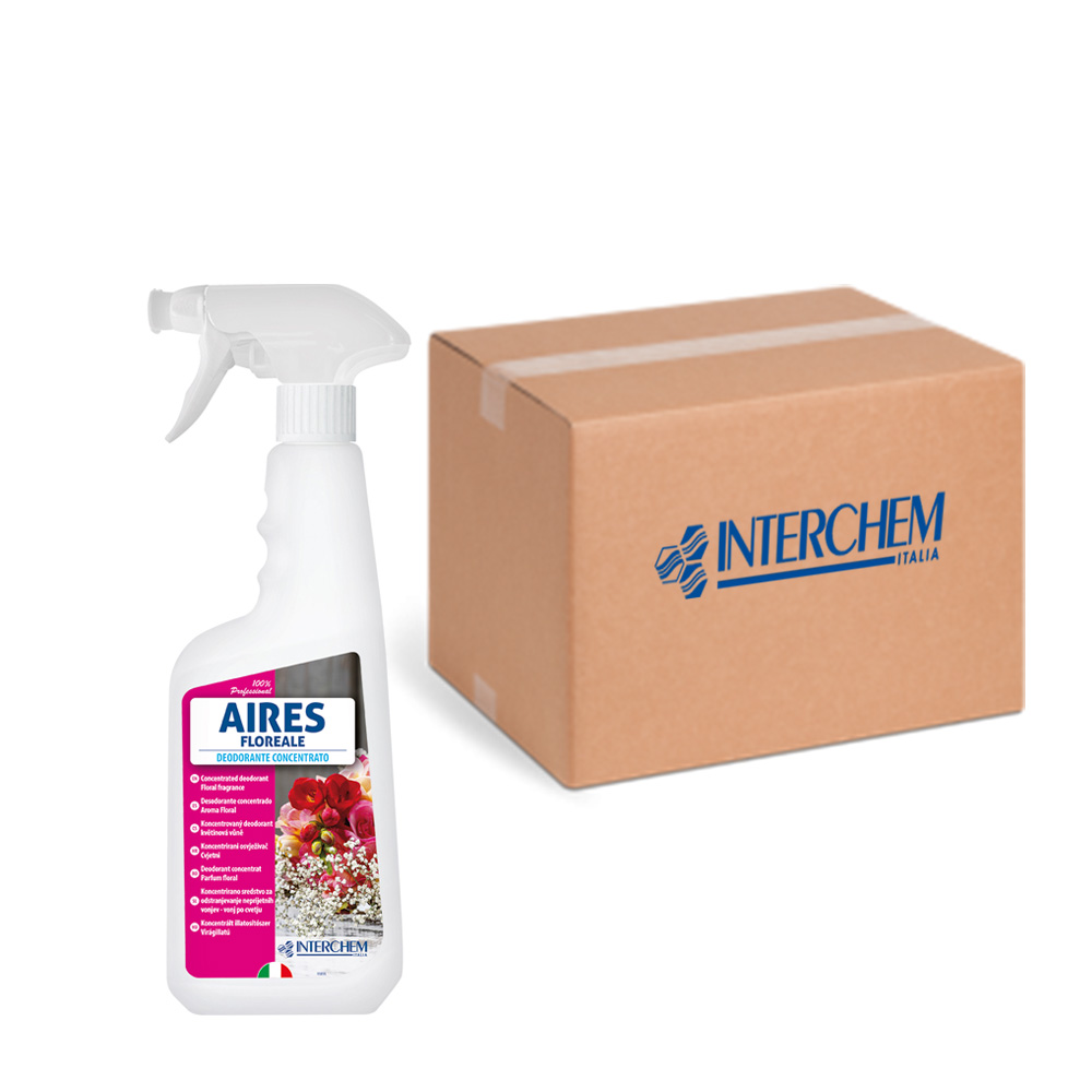 Boîte de 6 désodorisants concentrés, 750 ml