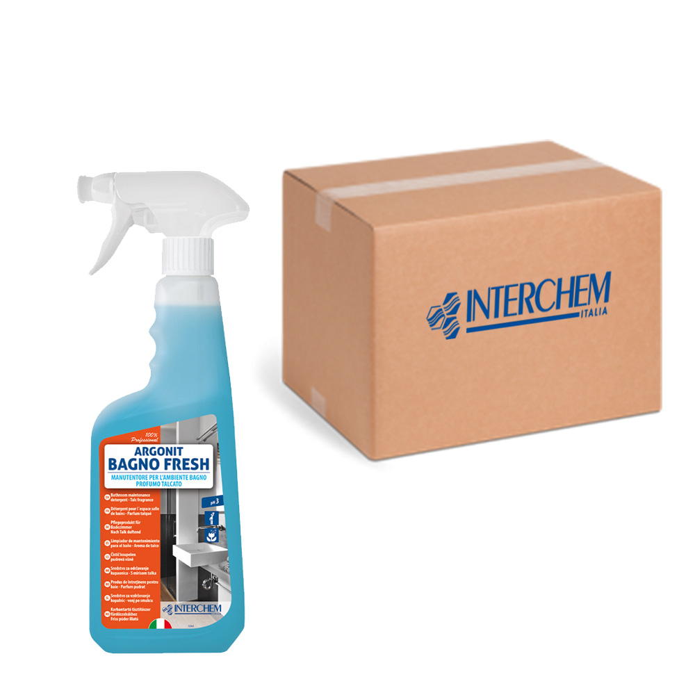 Nettoyant pour le bain Argonit Fresh 750 ml