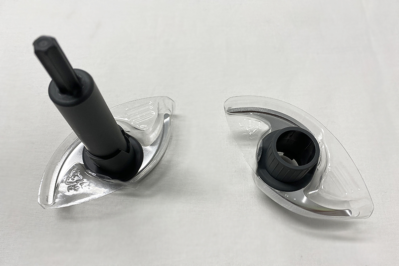 JEU DE LAMES AVEC PROTECTION