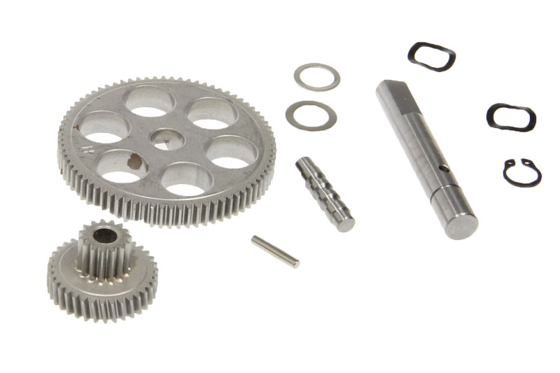 KIT D'ENGRENAGES MÉTALLIQUES 1598 (12) version