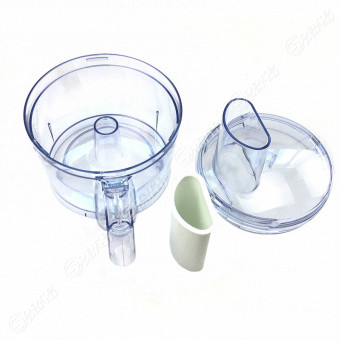 Récipient avec couvercle