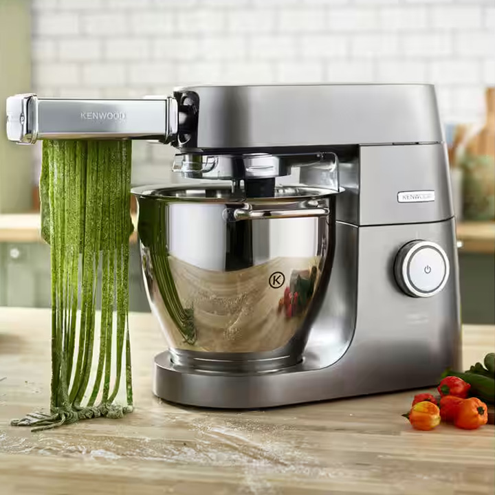 Pasta Expert Kenwood MAX980ME - Set pour lasagnes, fettuccines et spaghettis