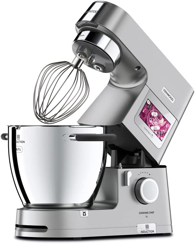 Fouet en acier inoxydable pour mixeur Kenwood Chef XL KAT71,000SS