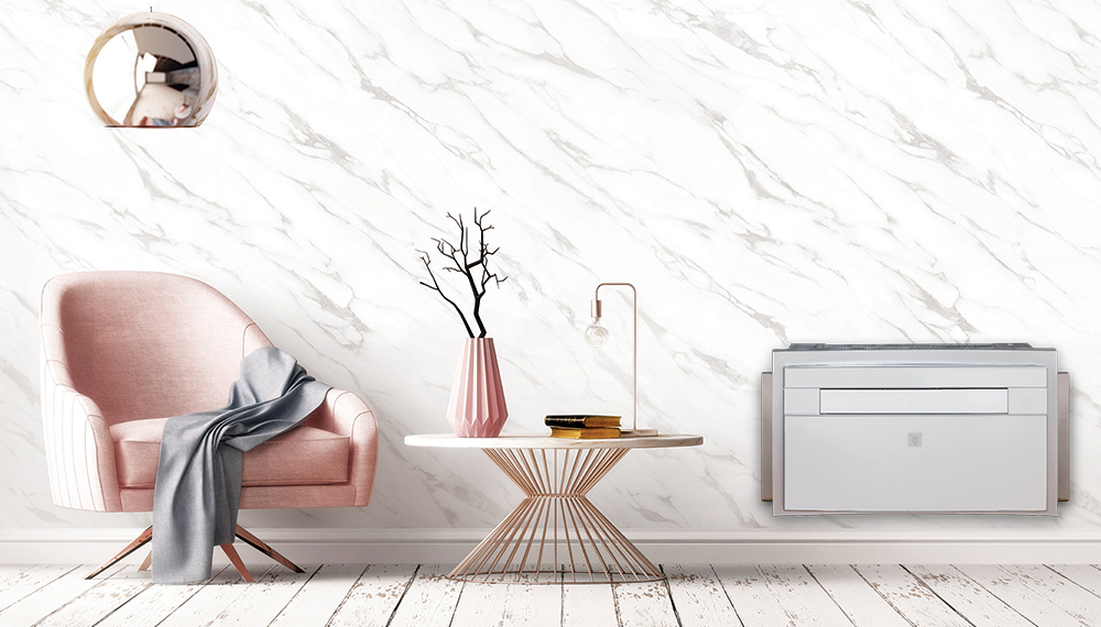 Climatiseur Fintek Santiago 3,4 kW 12 000 BTU sans unité extérieure