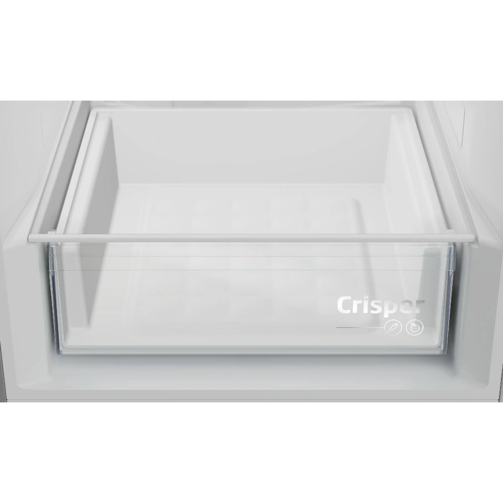 Réfrigérateur combiné en acier inoxydable Beko No Frost 367 LT 60CM B1RCNA364XB
