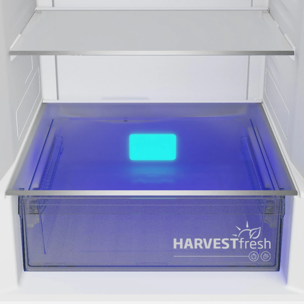 Réfrigérateur combiné Beko Total No Frost 407 LTMETAL LOOK B5RCNE405HXB