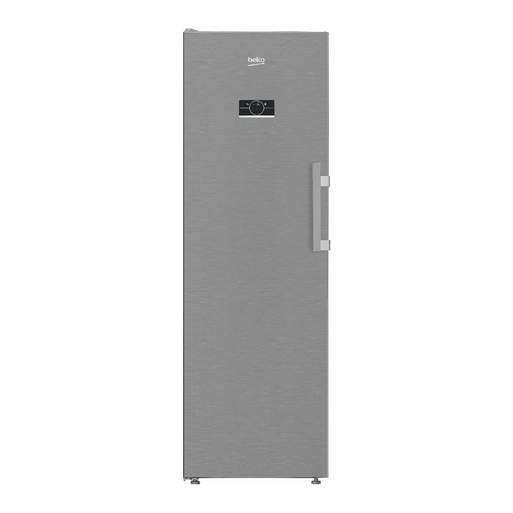 Congélateur vertical Beko 313 LT E NOFROST DISPLAY EN ACIER INOXYDABLE B5RMFNE314X
