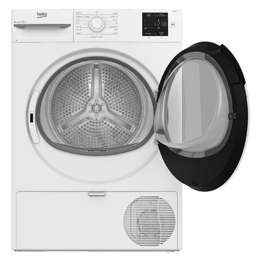 Sèche-linge Slim 7 kg Bek 46CM INVERTER D BMT73EW