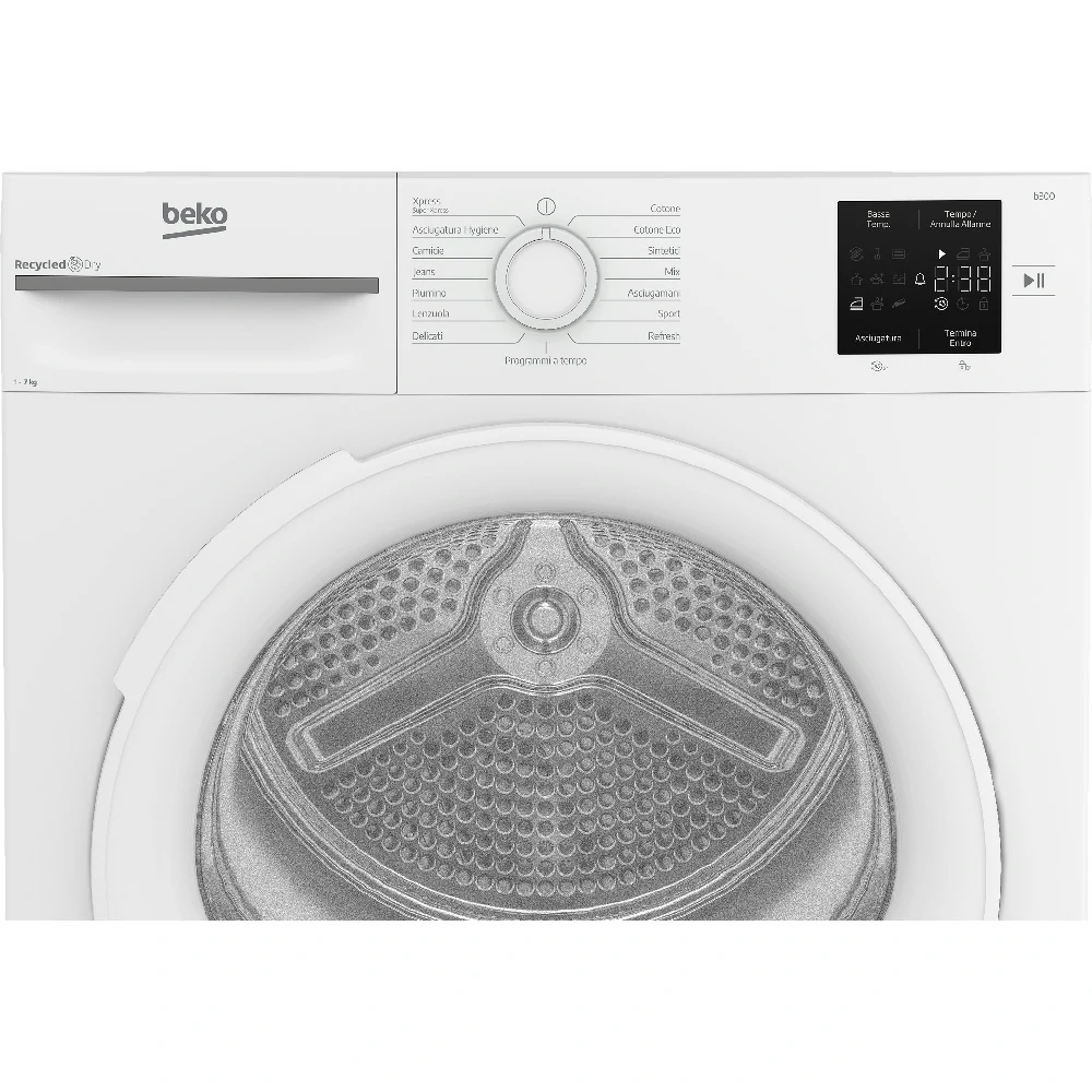 Sèche-linge Slim 7 kg Bek 46CM INVERTER D BMT73EW