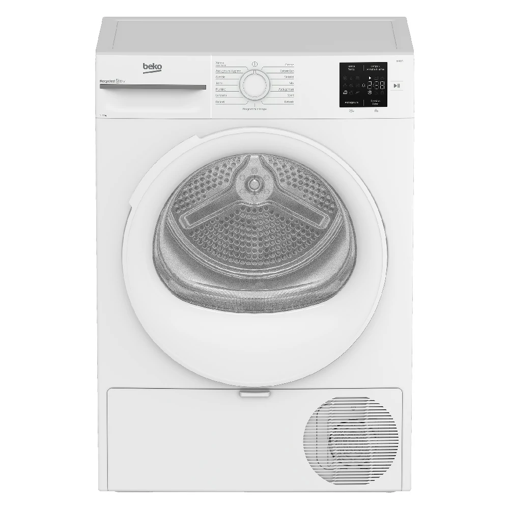 Sèche-linge Slim 7 kg Bek 46CM INVERTER D BMT73EW
