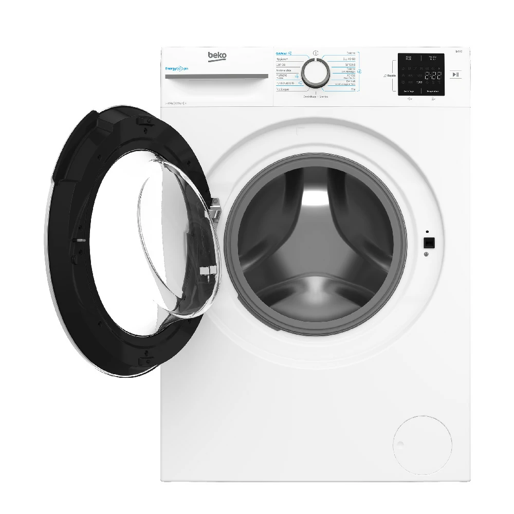 Onduleur à vapeur Beko ENERGYSPIN 1200 tr/min 10 kg machine à laver BMWU31021W
