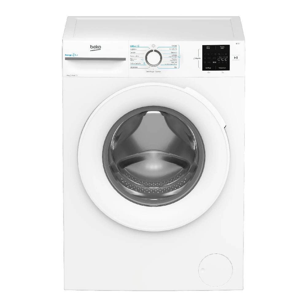 Onduleur à vapeur Beko ENERGYSPIN 1200 tr/min 10 kg machine à laver BMWU31021W