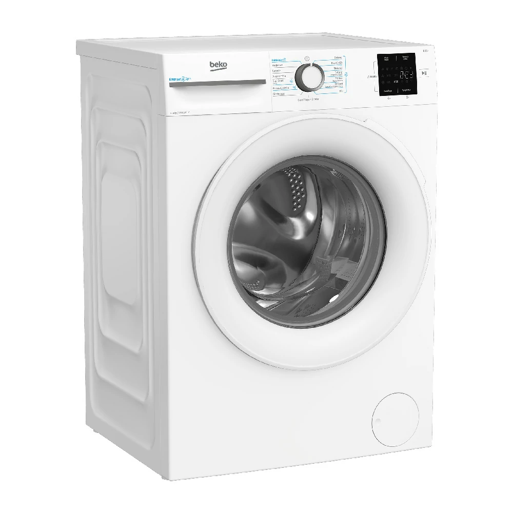 ONDULEUR À VAPEUR BEKOEnergy, 1200 tr/min, machine à laver, 8 kg, 8 kg, BMWU3821W