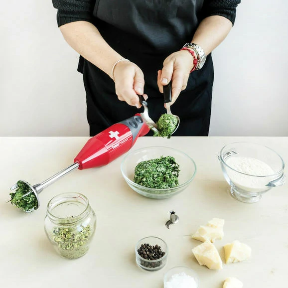 Mélangeur à immersion Bamix Mono M160 rouge