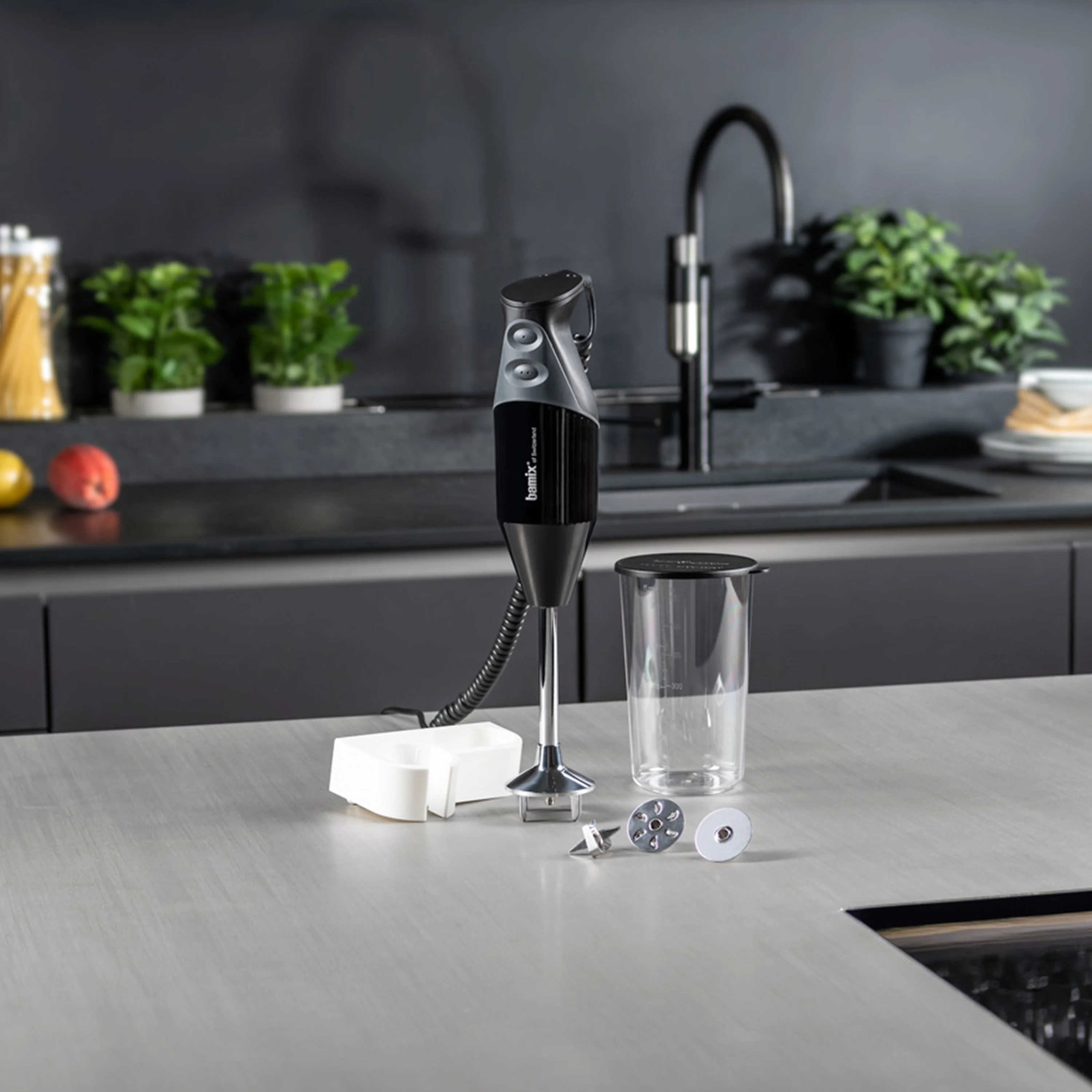 Mélangeur à immersion Bamix Mono M160 noir