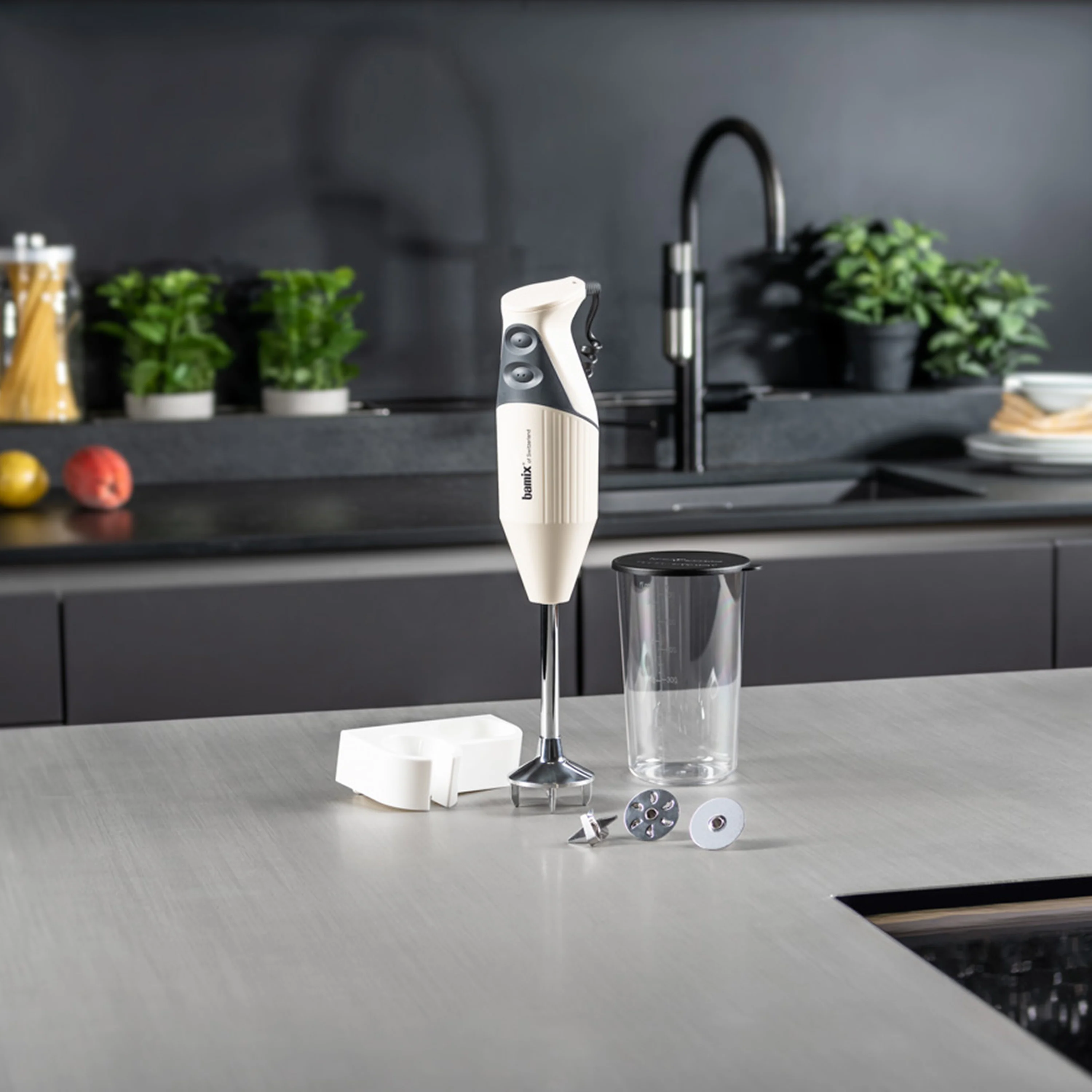 Mélangeur à crème à immersion Bamix Mono M160