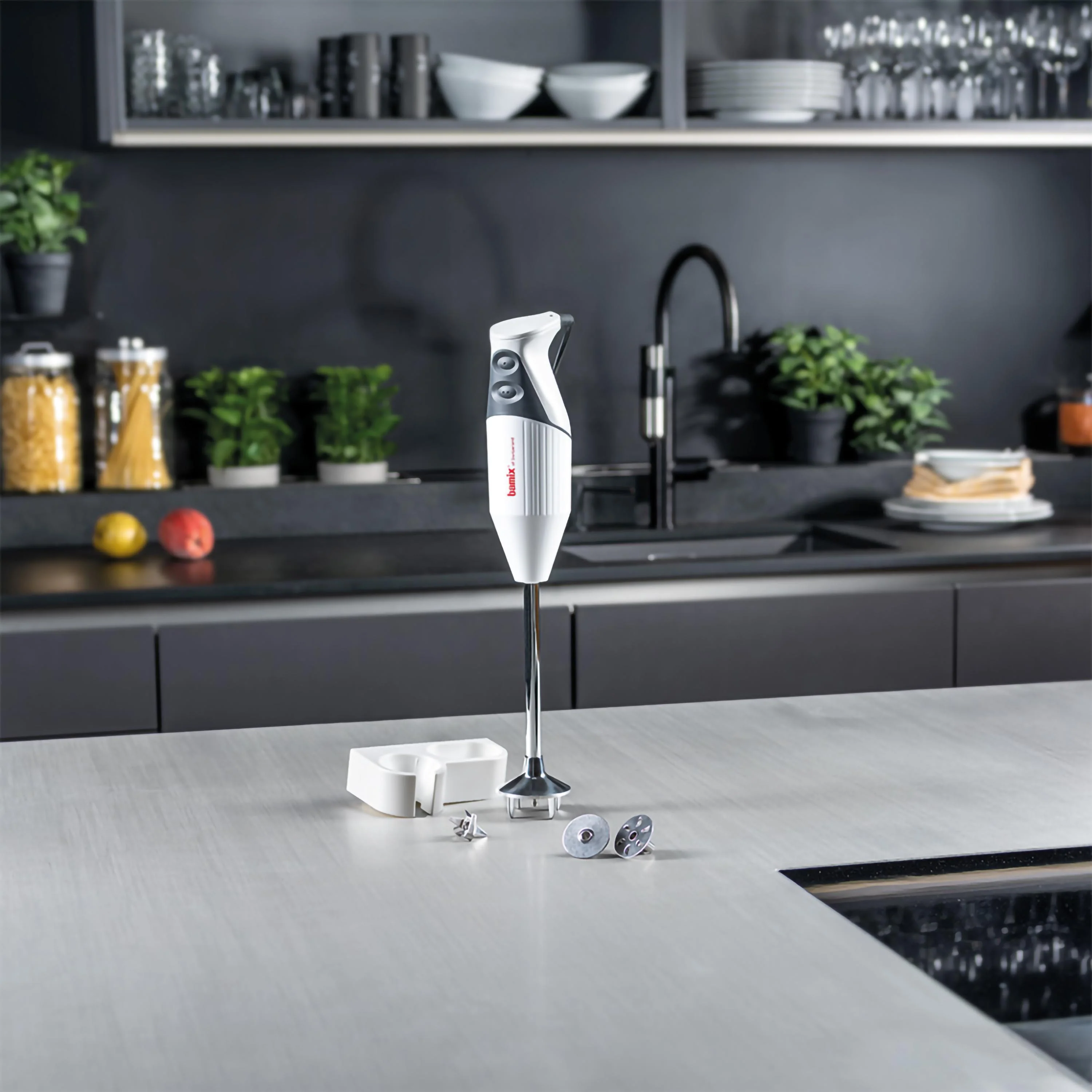 Mélangeur à immersion Bamix Gastro 200