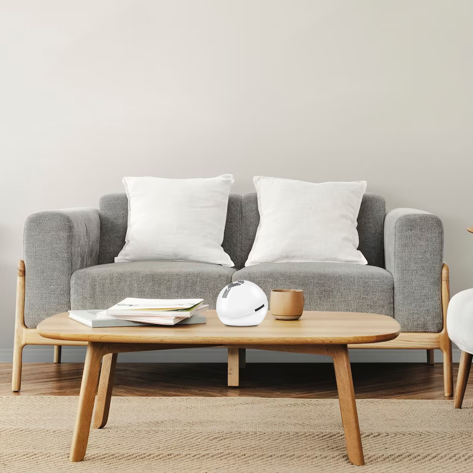 Purificateur d'air blanc Bioxigen Globo