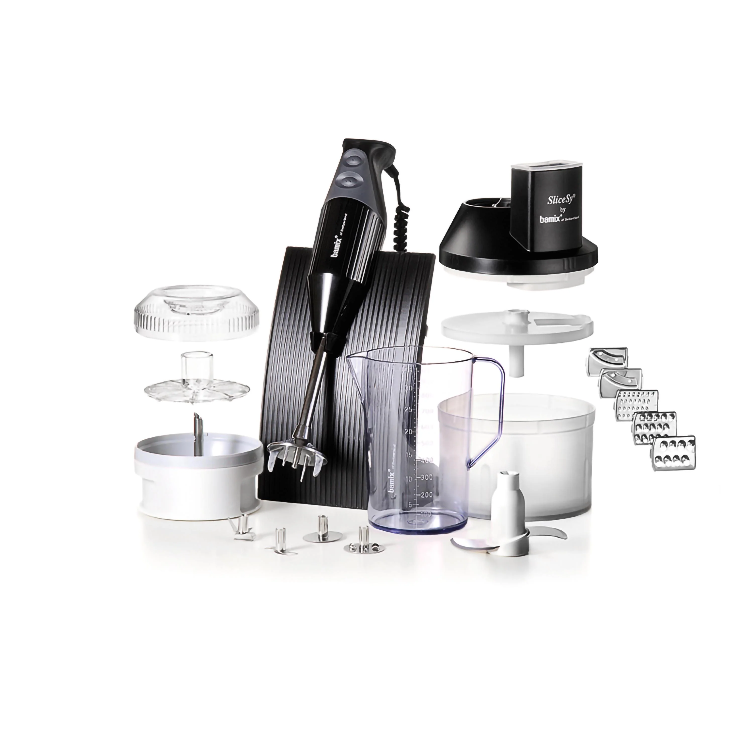 Mélangeur à immersion Bamix SuperBox - noir