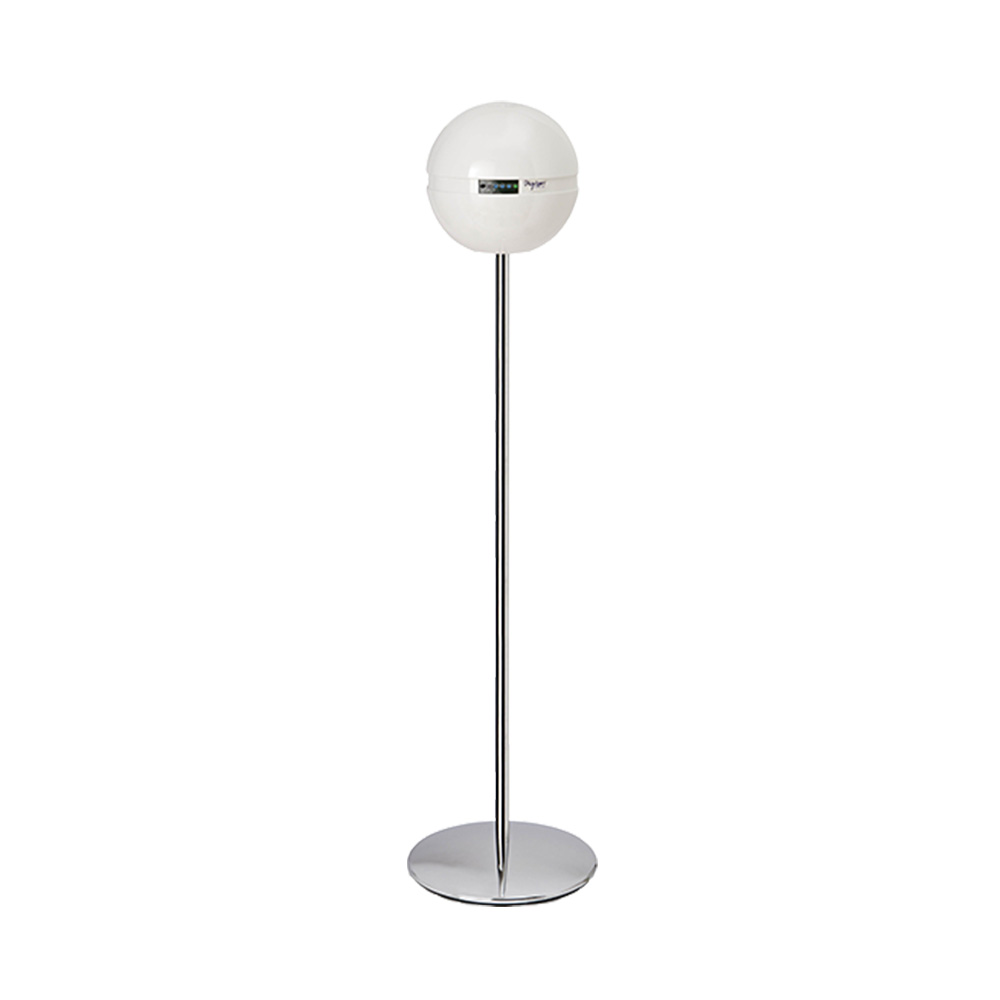 Assainisseur d'air Sfera Bianco avec lampe de sol