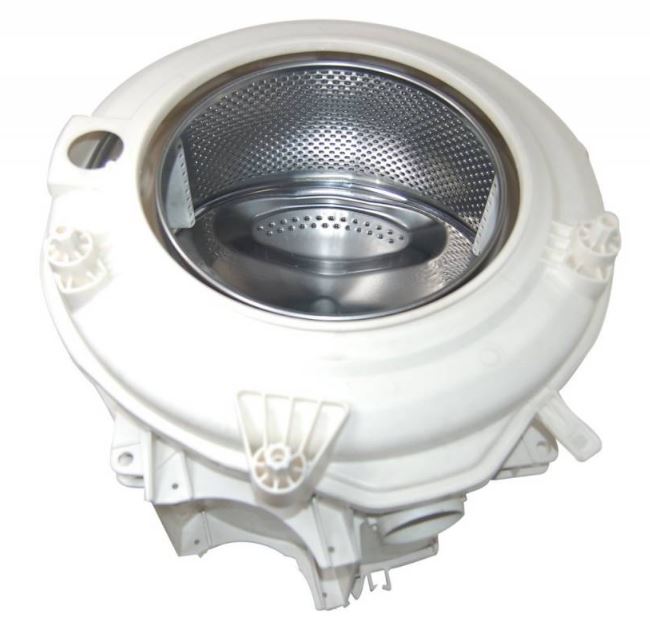 Cuve en plastique pour machine à laver Indesit et Hotpoint 1200 TL