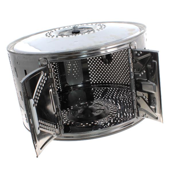 Panier en acier ALL HR 0,5 W, 0,5 E, 1,8 H L1 WH pour machine à laver à chargement par le haut Indesit