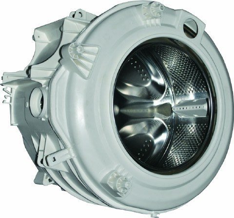 Cuve en plastique pour machine à laver Heavy Indesit Hotpoint and Whirlpool 1200,54 L