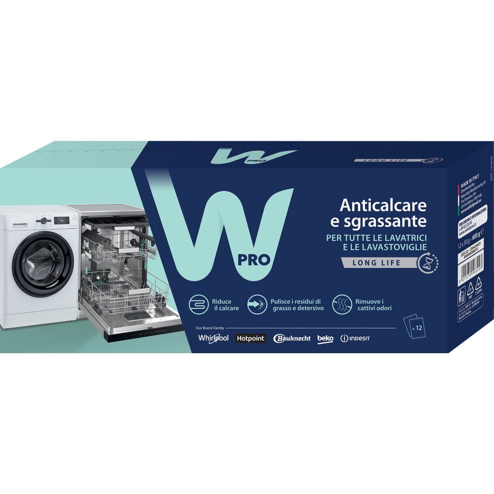 Agent détartrant et dégraissant pour toutes les machines à laver et lave-vaisselle