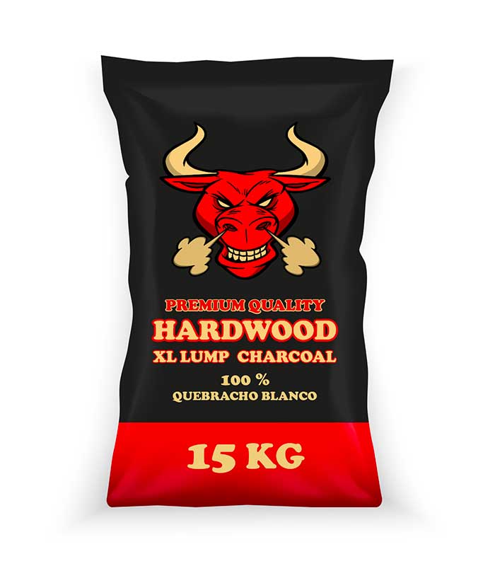 Charbon de barbecue Quebracho Blanco Toro 15 kg