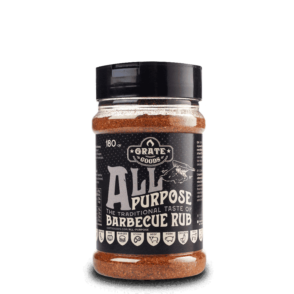Barbecue tout usage, 180 g, produits à râper