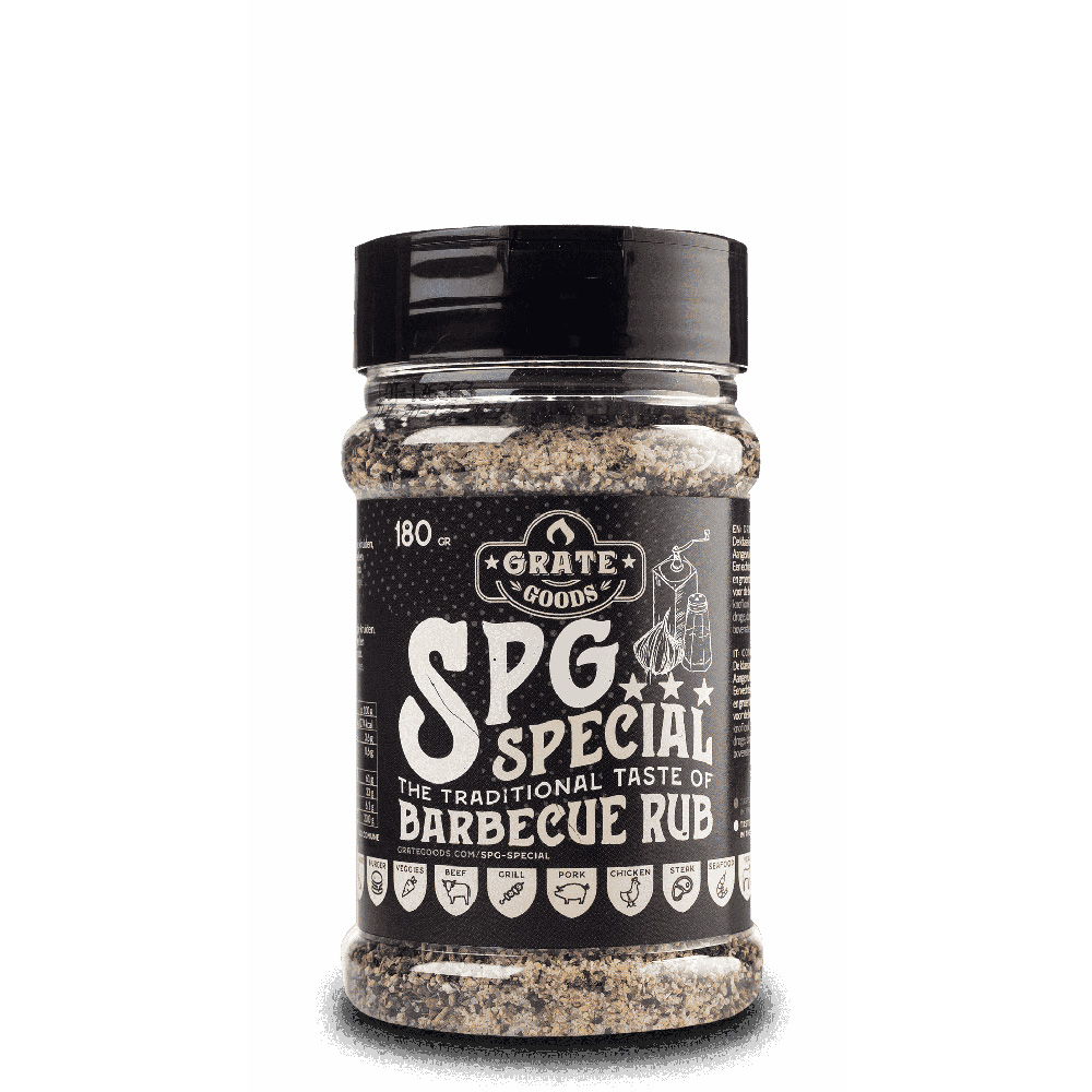 Produits à griller Rub Barbecue SPG Special 180 g