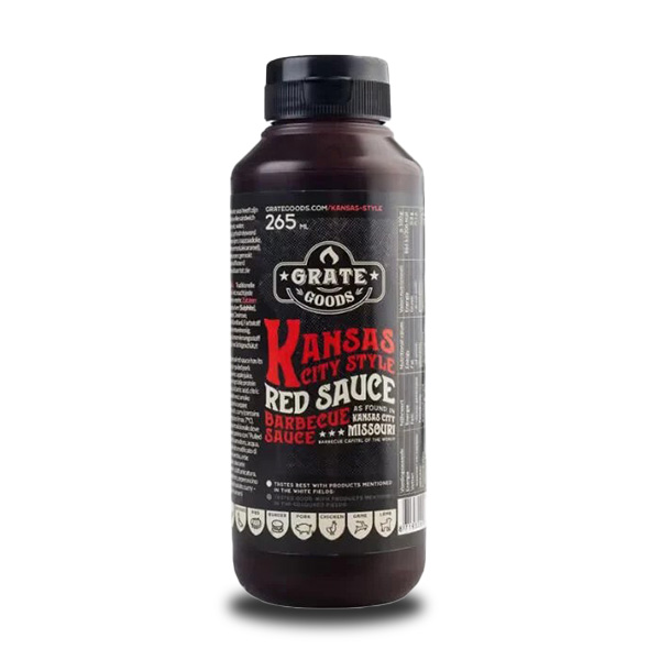Sauce style Kansas 265 ml pour barbecue Grate Goods