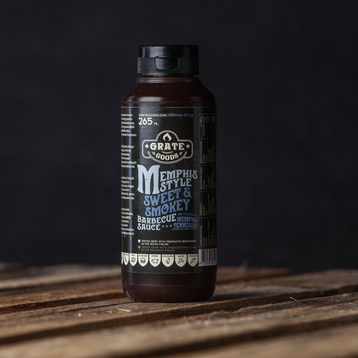 Sauce Memphis Style 265 ml pour barbecue Grate Goods