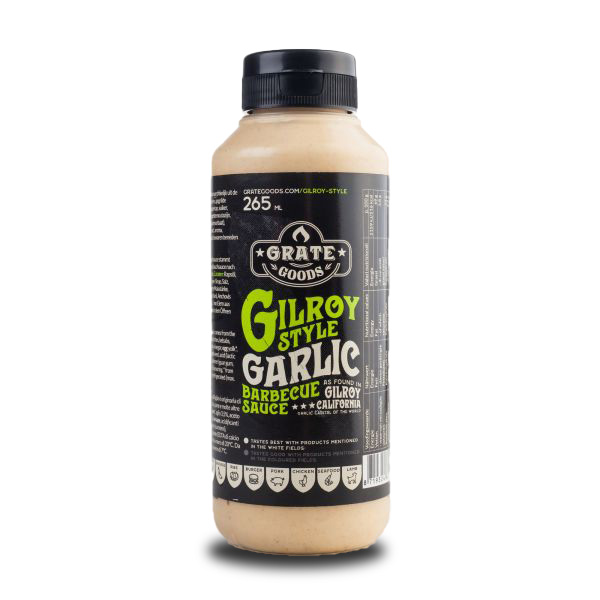 Sauce Gilroy Style 265 ml pour barbecue Grate Goods